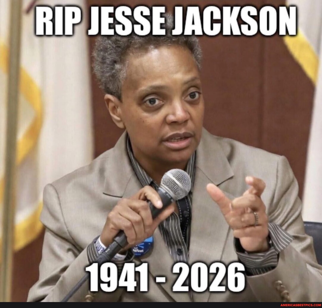RIP JESSE JACKSON 1941 - 2026 - America’s best pics and videos