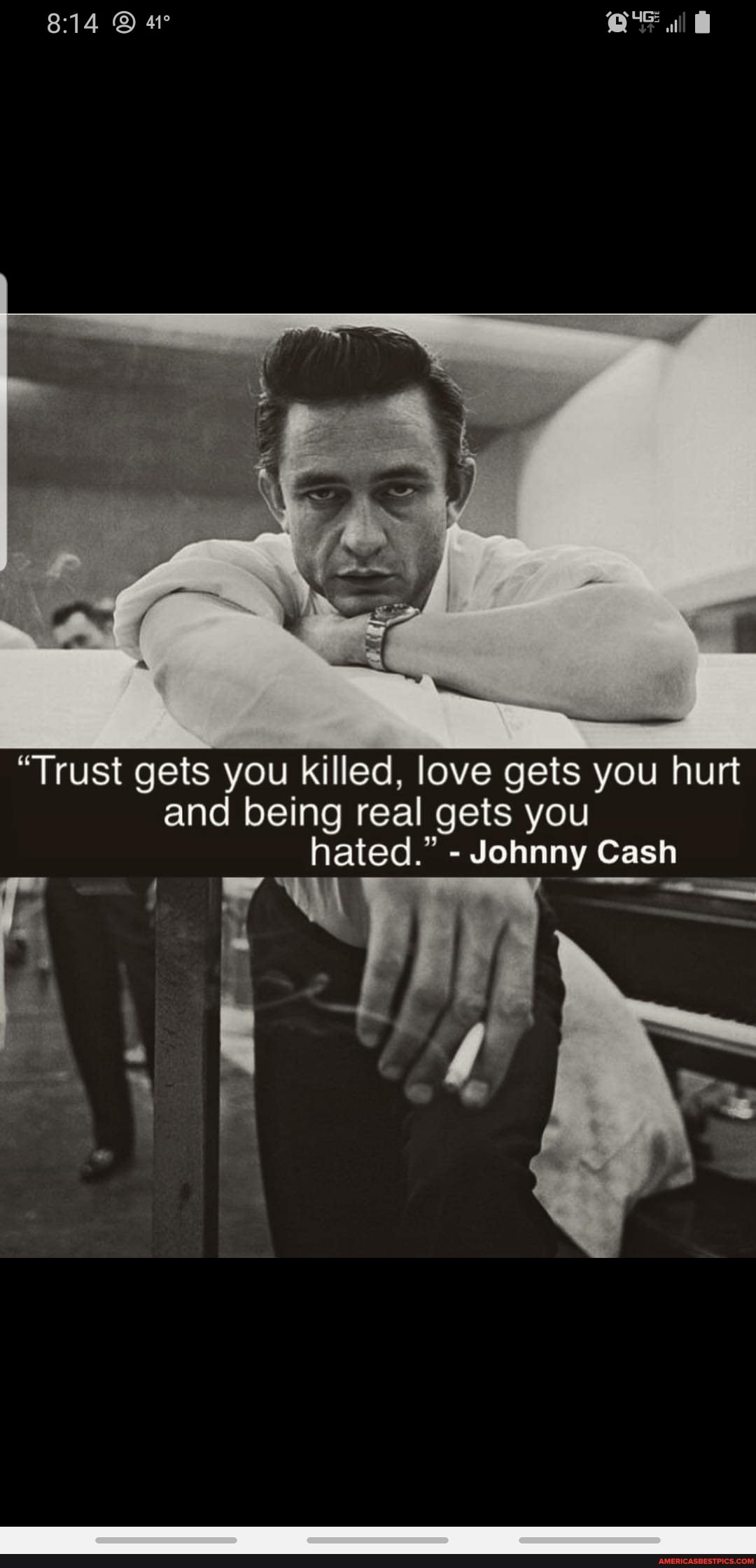 @ all "Trust gets you killed, love gets you hurt and being real gets ...