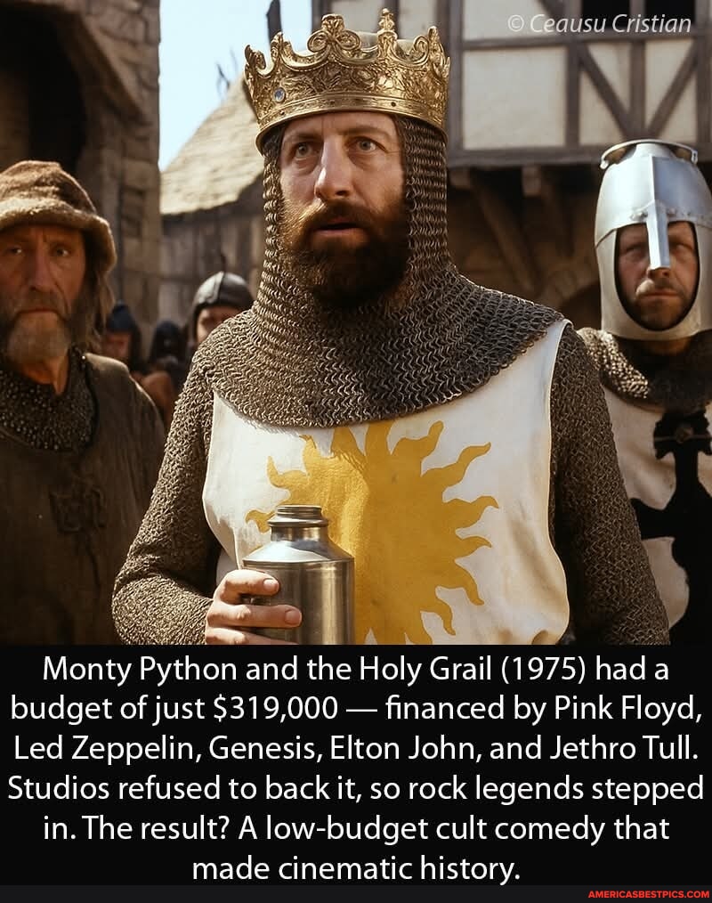 Usu Cristian ' Monty Python and the Holy Grail (1975) had a budget of ...