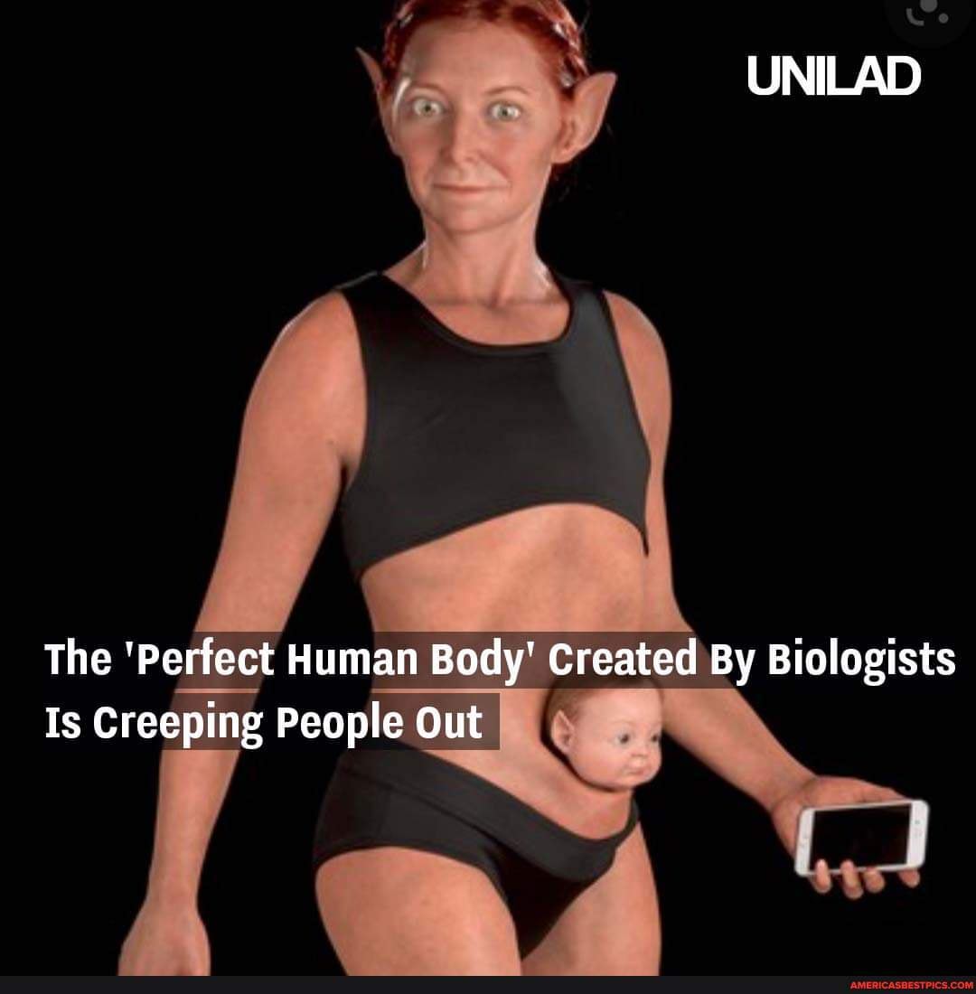 Wait till you see the feet...😳 - The 'Perfect Human Body' Created By ...