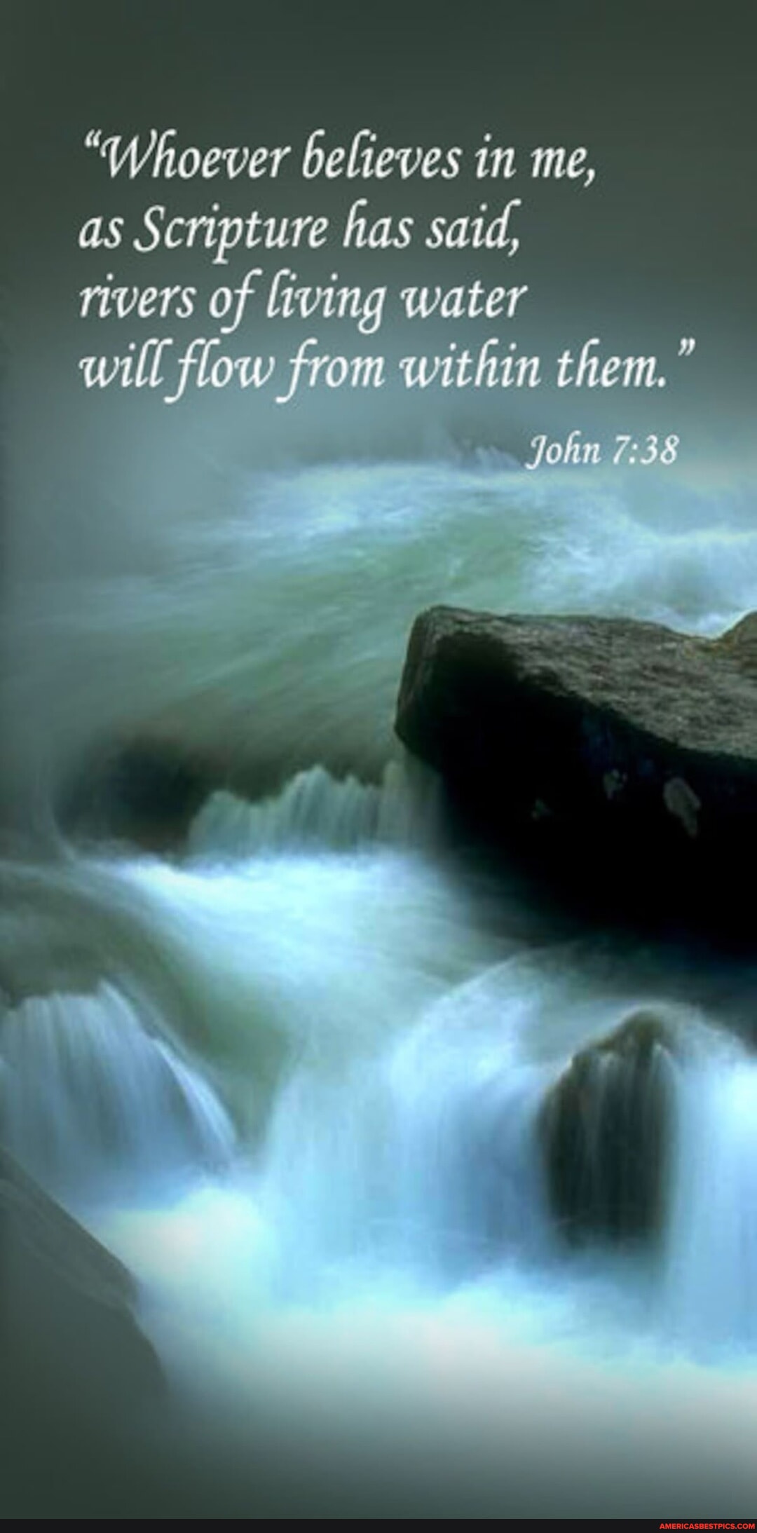 Water Log Scripture