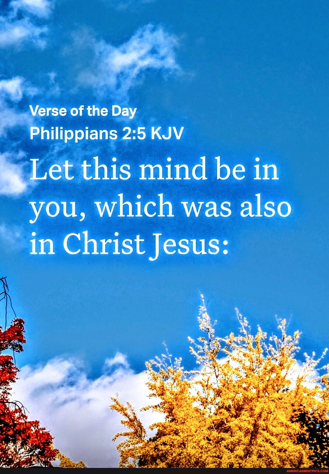 Verse of the Day Philippians KJV Let this mind be in you, which was ...