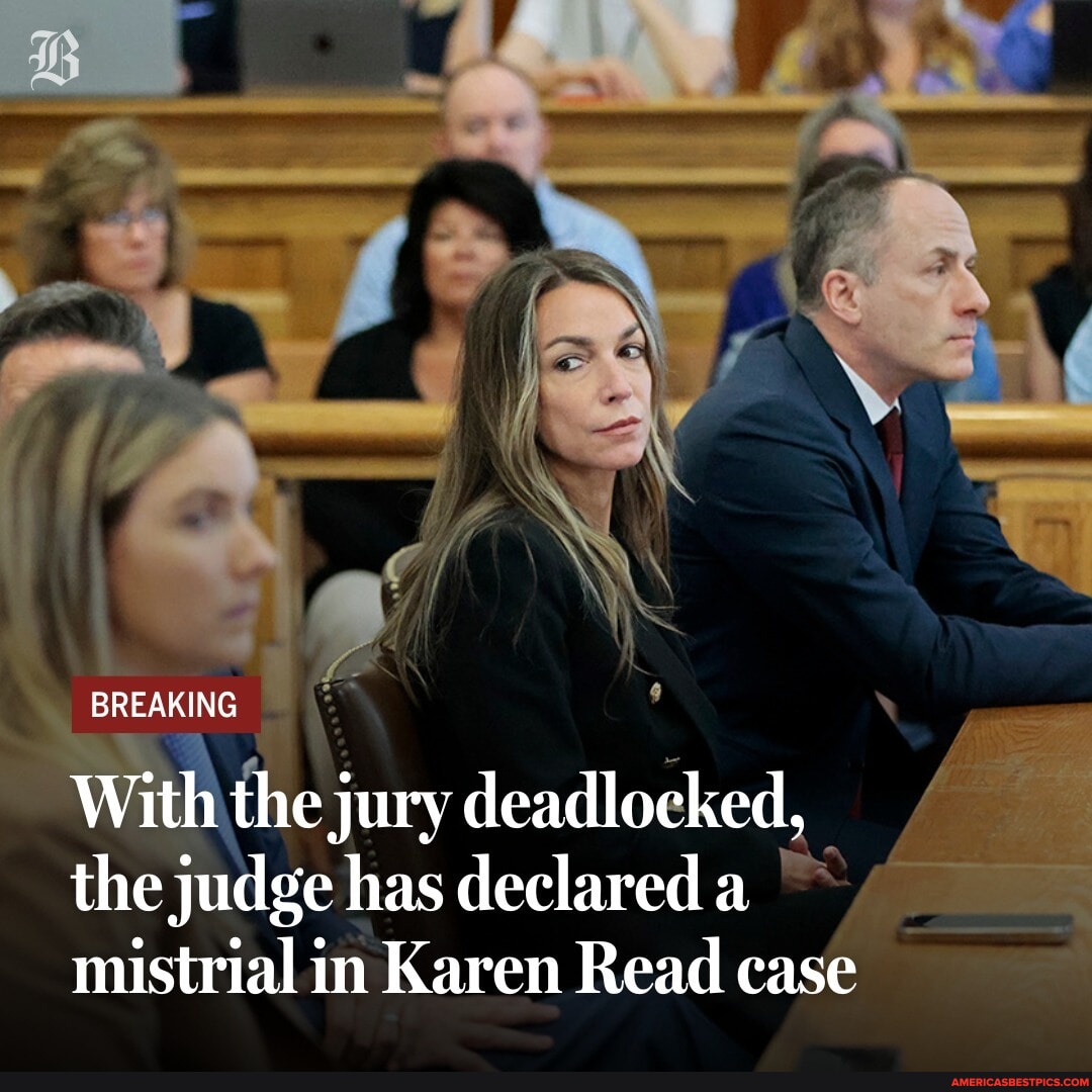 Judge Beverly Cannone declared a mistrial in the Karen Read murder case ...