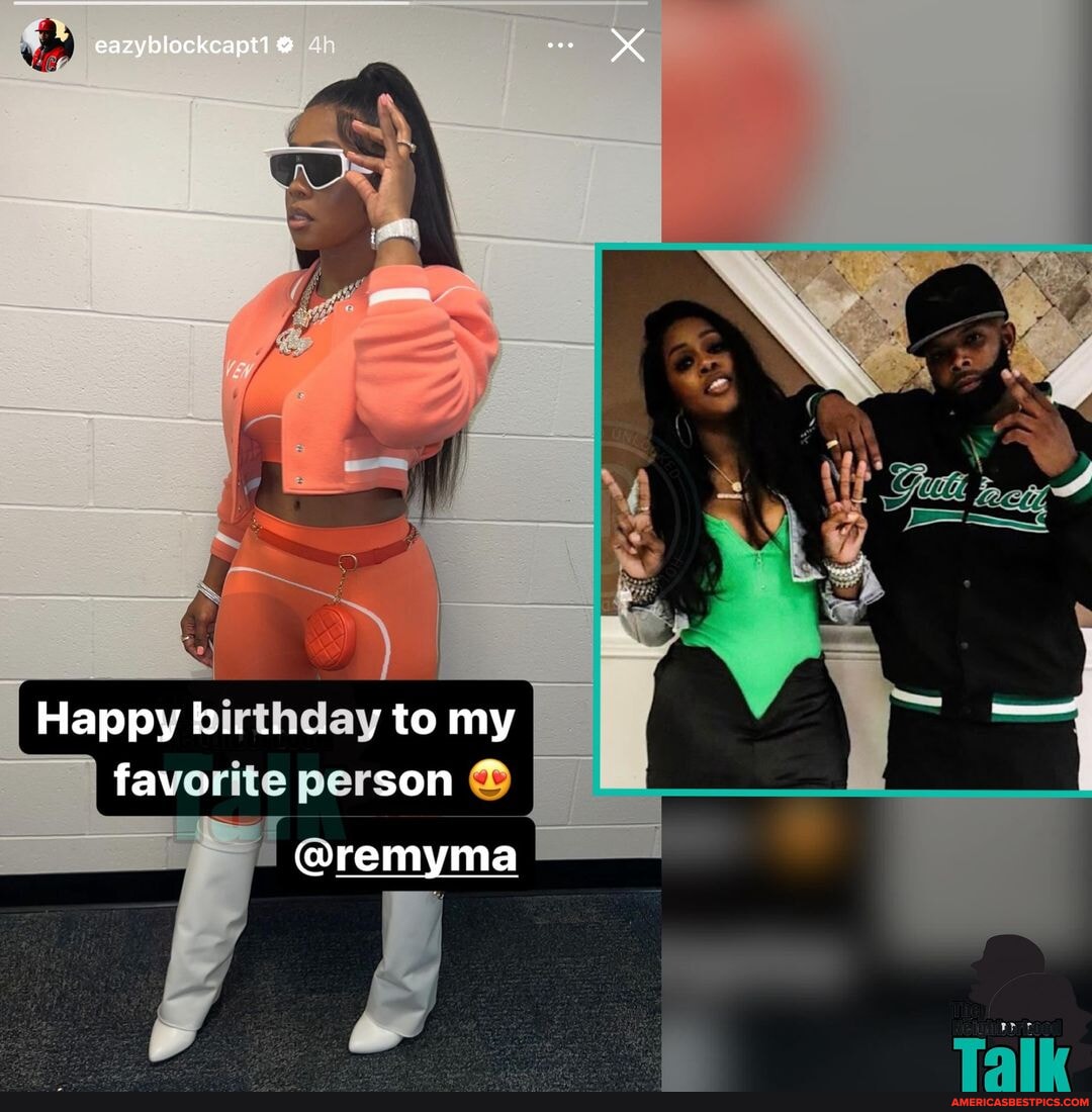 Remy Ma‘s alleged boyfriend, battle rapper Eazy the Block Captain with ...