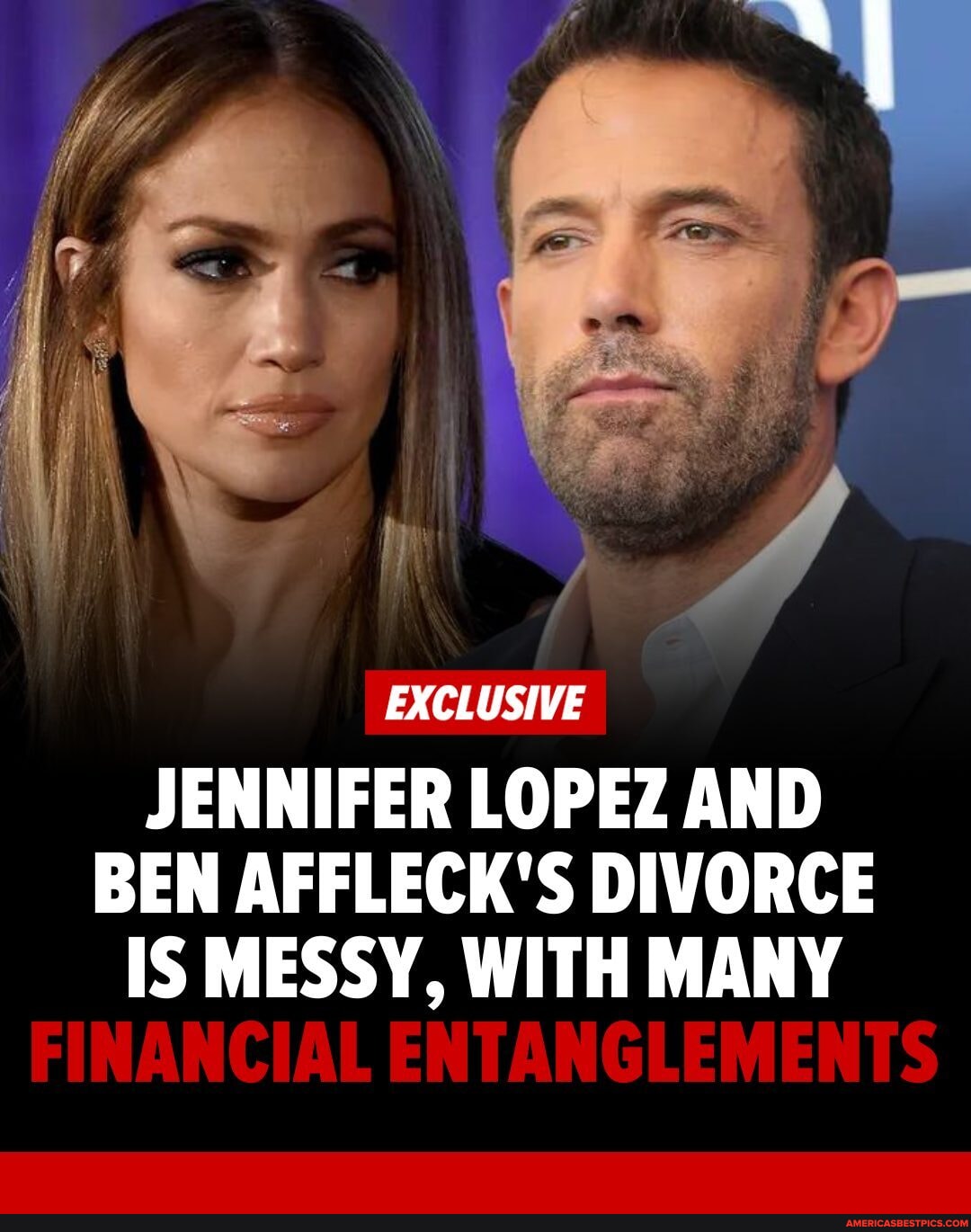 JenniferLopez and BenAffleck's divorce is messy and VERY complicated
