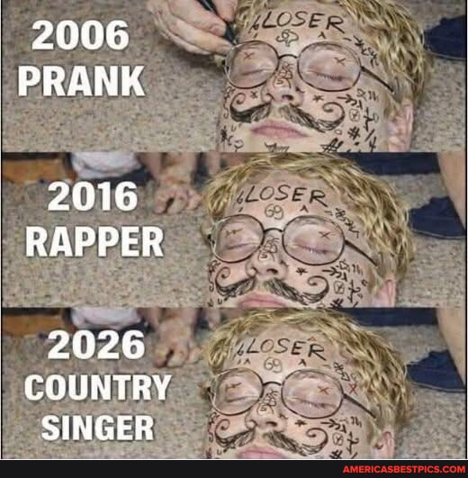 Prank Amazing Rapper 2006 PRANK 2016 RAPPER 2026 COUNTRY SINGER - Americaโs best pics and videos