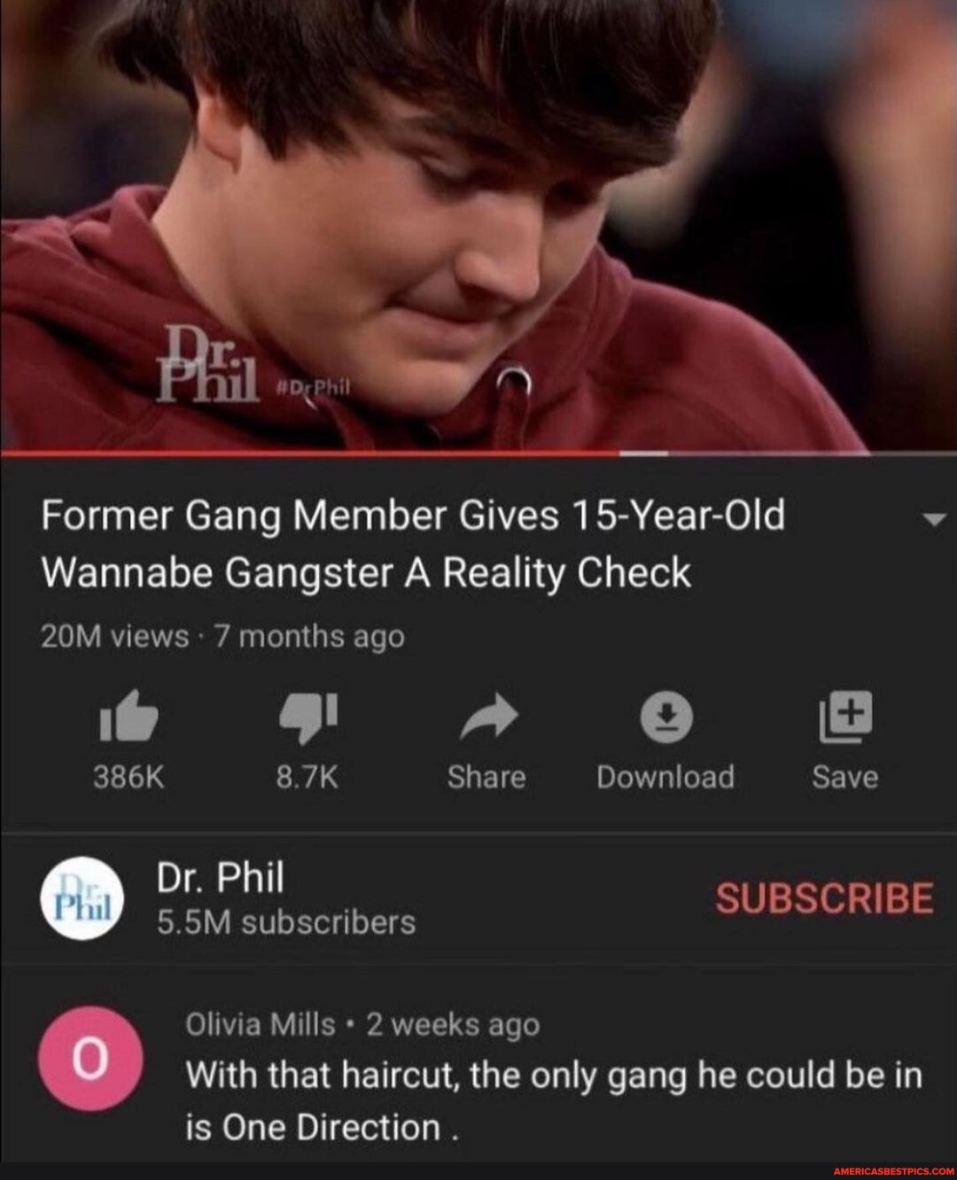 N/A - Former Gang Member Gives 15-Year-Old Wannabe Gangster A Reality ...