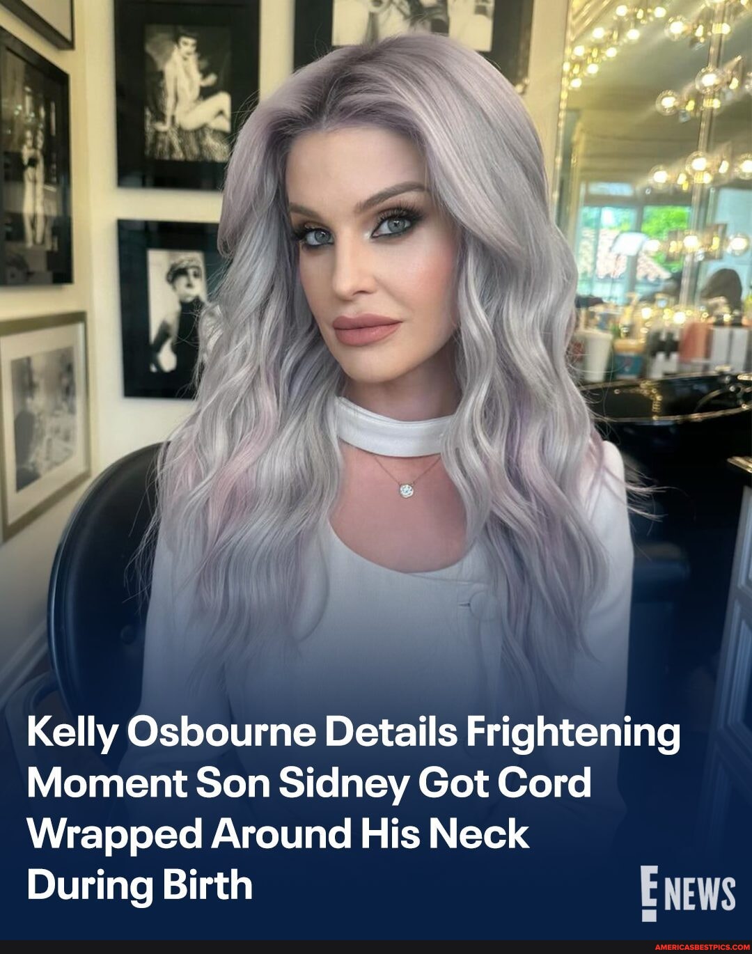 Kelly Osbourne is stronger than she realized. She reflects on giving