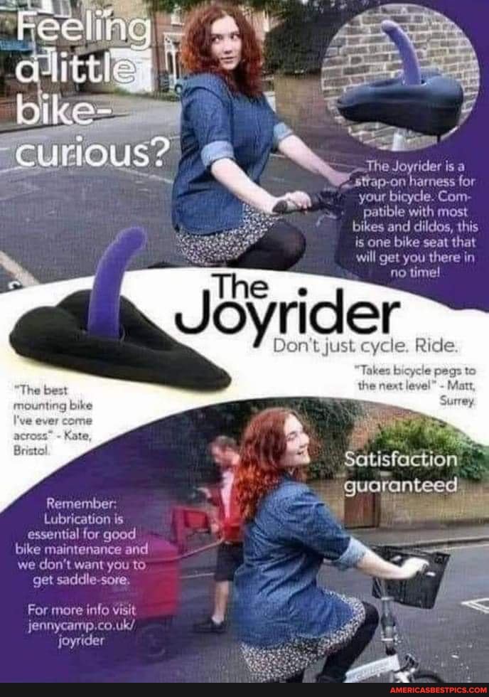 The Joyrider Is A Sttap on Harness For Your Bicycle Com Patible With the-joyrider-is-a-sttap-on-harness-for-your-bicycle-com-patible-with
