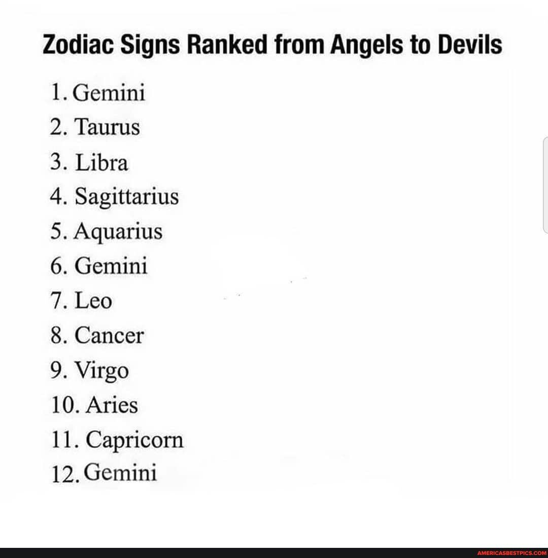 Ics Signs Zodiac signs as angels and devils 60 photos - Youhoroscope.com