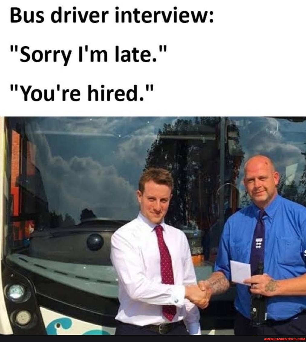 Bus driver interview: 