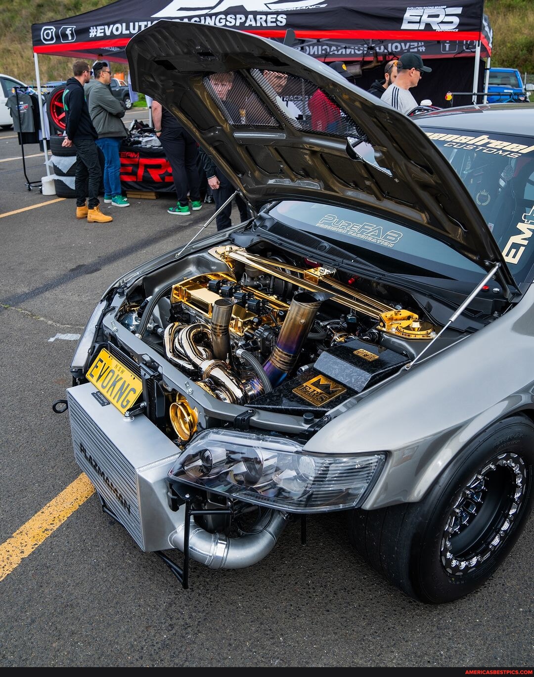 The @evolutionracingspares built @evokng_evo is in a league of it’s own ...