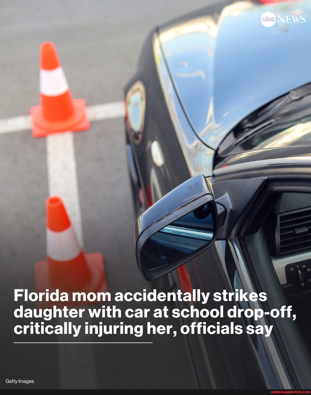 A mom accidentally struck her 12-year-old daughter with her car at ...