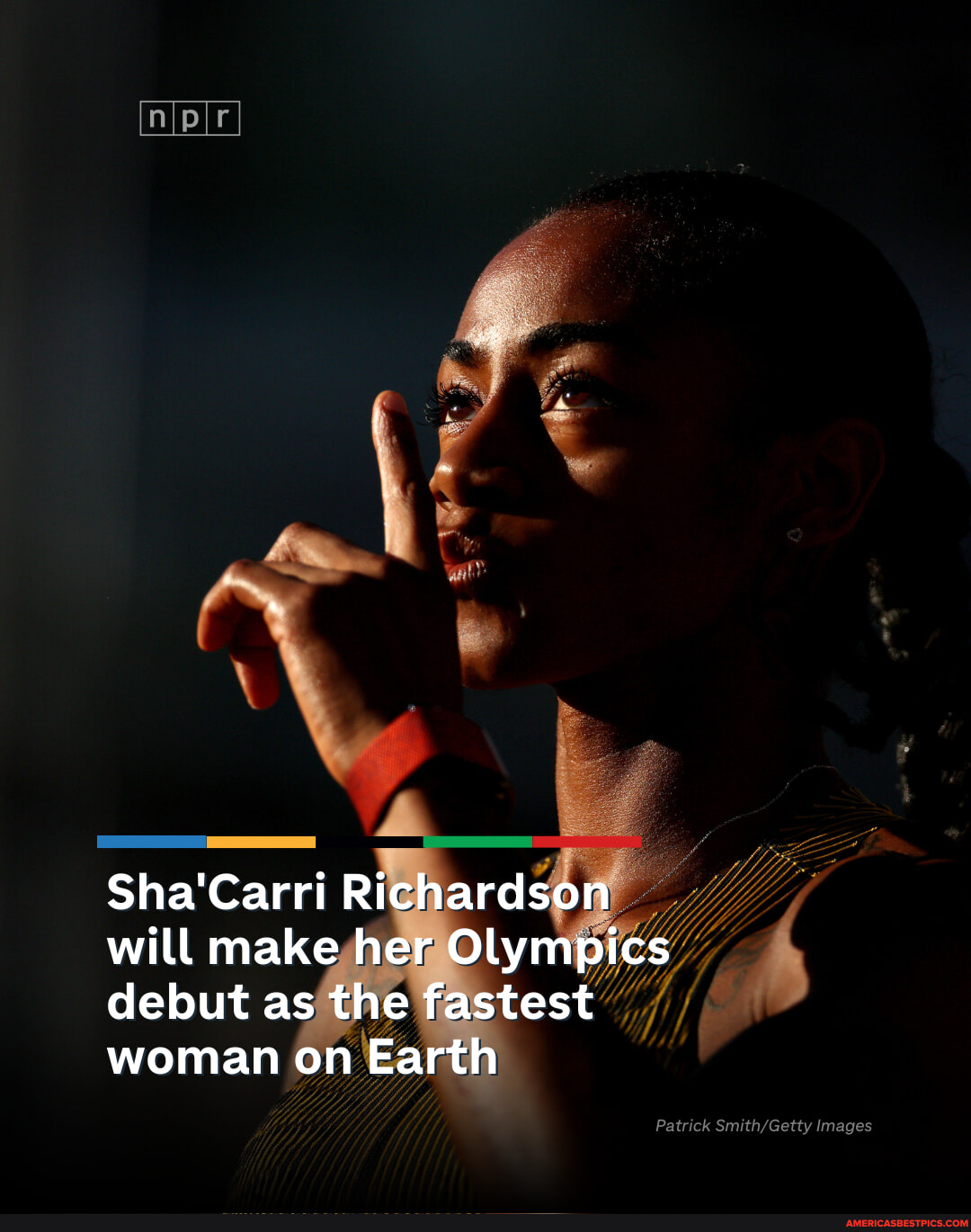 Track and field sprinter ShaCarri Richardson carries Team USAs hope for ...