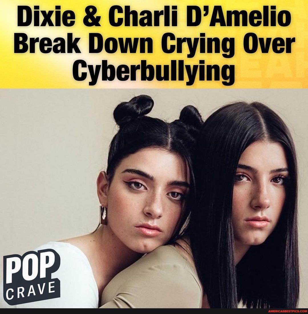 Dixie & Charli D'Amelio Break Down Crying Over Cyberbullying poP(02)