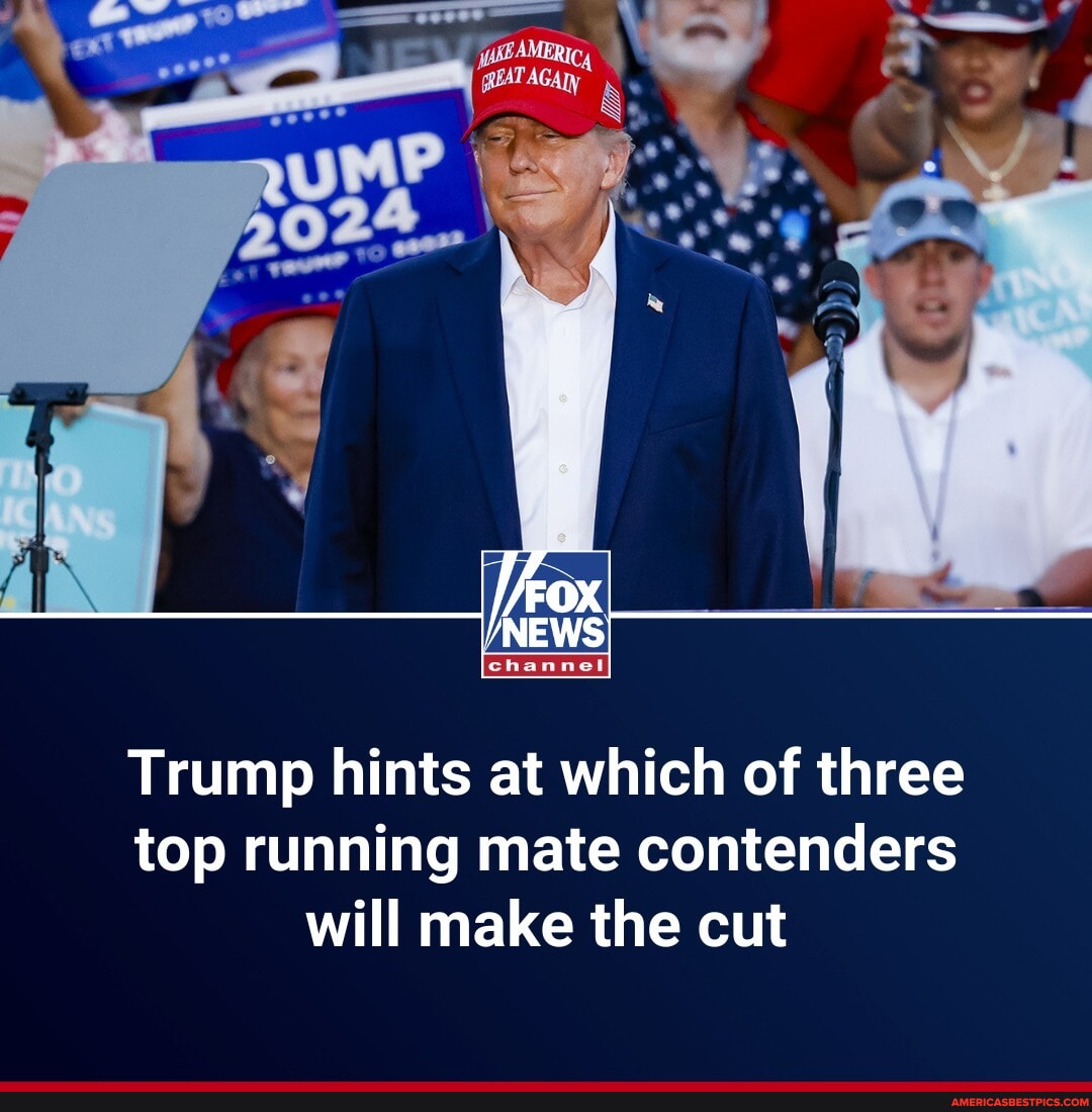 VEEPSTAKES: Speculation soars over who Trump will pick with the ...