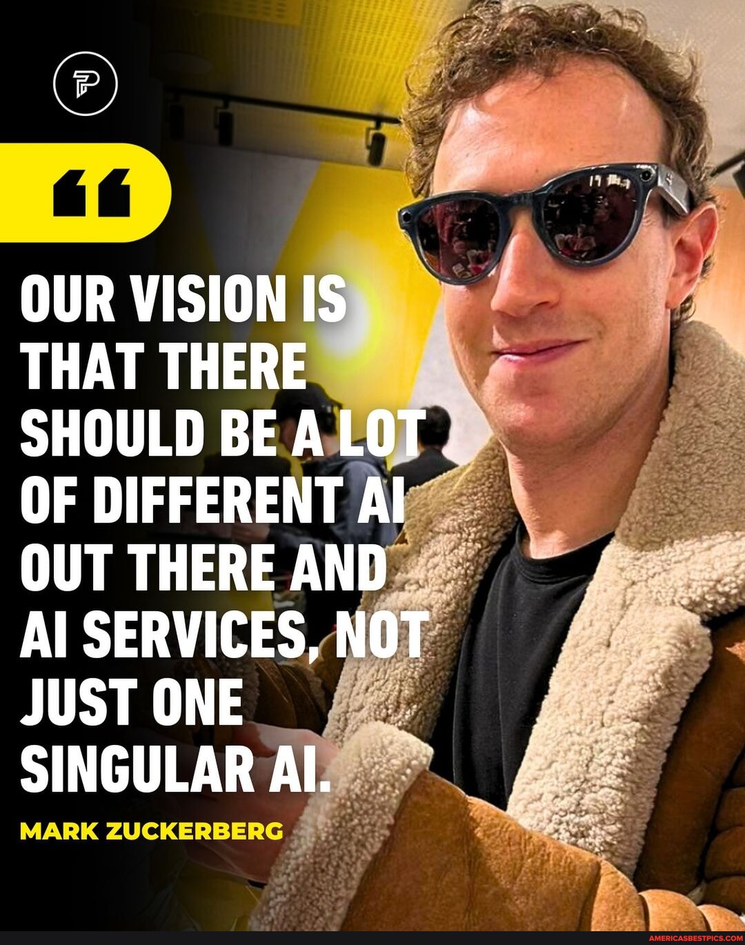 Mark Zuckerberg shared his thoughts on the future AI in a coversation ...