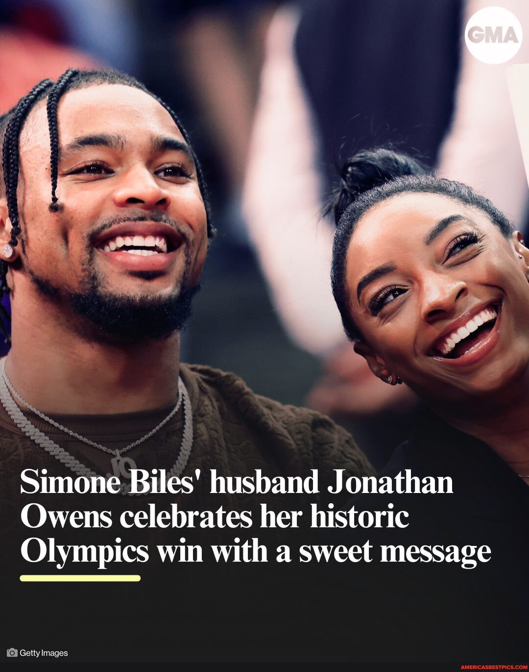 Jonathan Owens is a proud husband! ️ The Chicago Bears safety took to