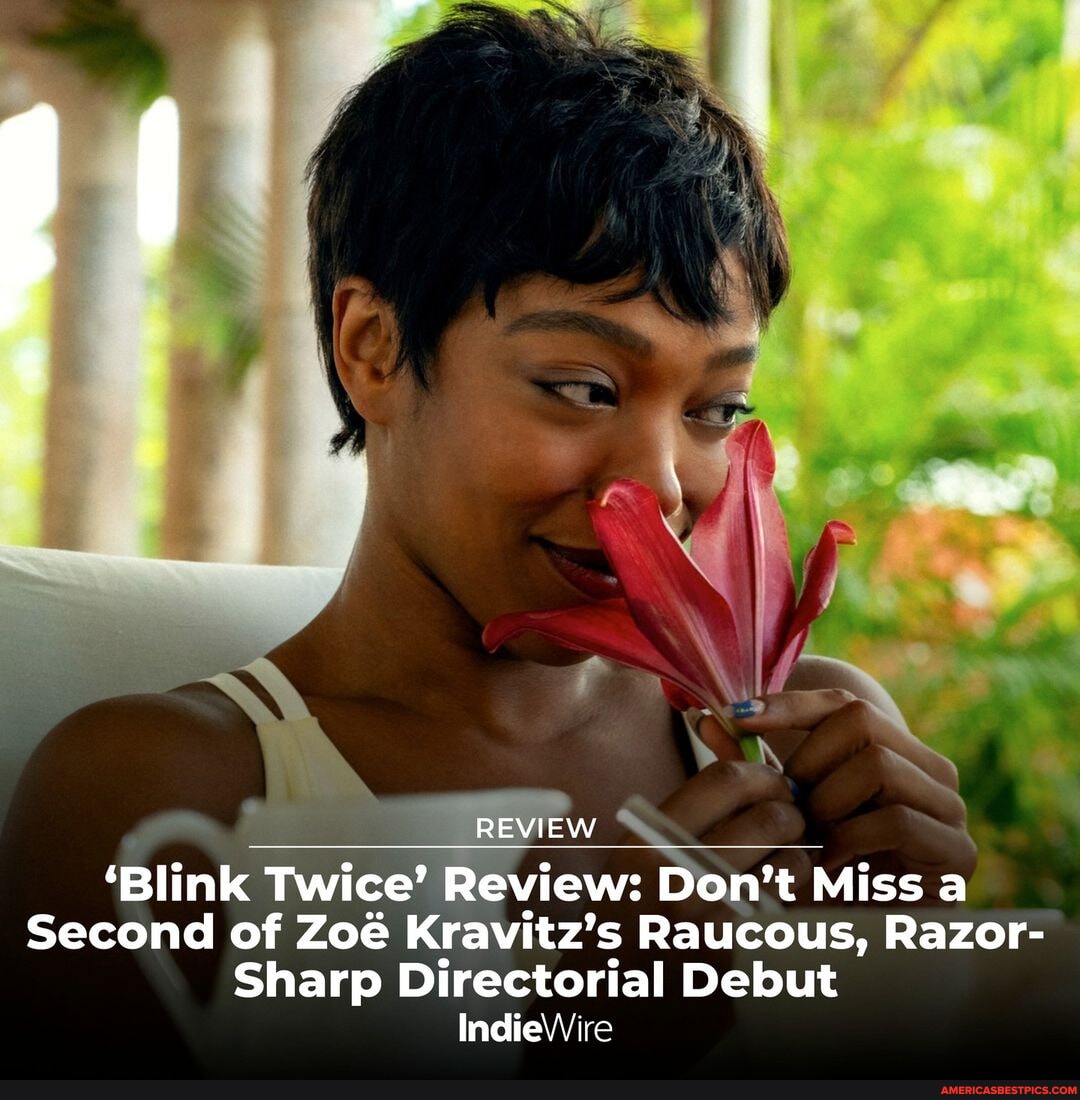 Channing Sharp Actressturnedfilmmaker Zo Kravitz directs a stacked cast including ...