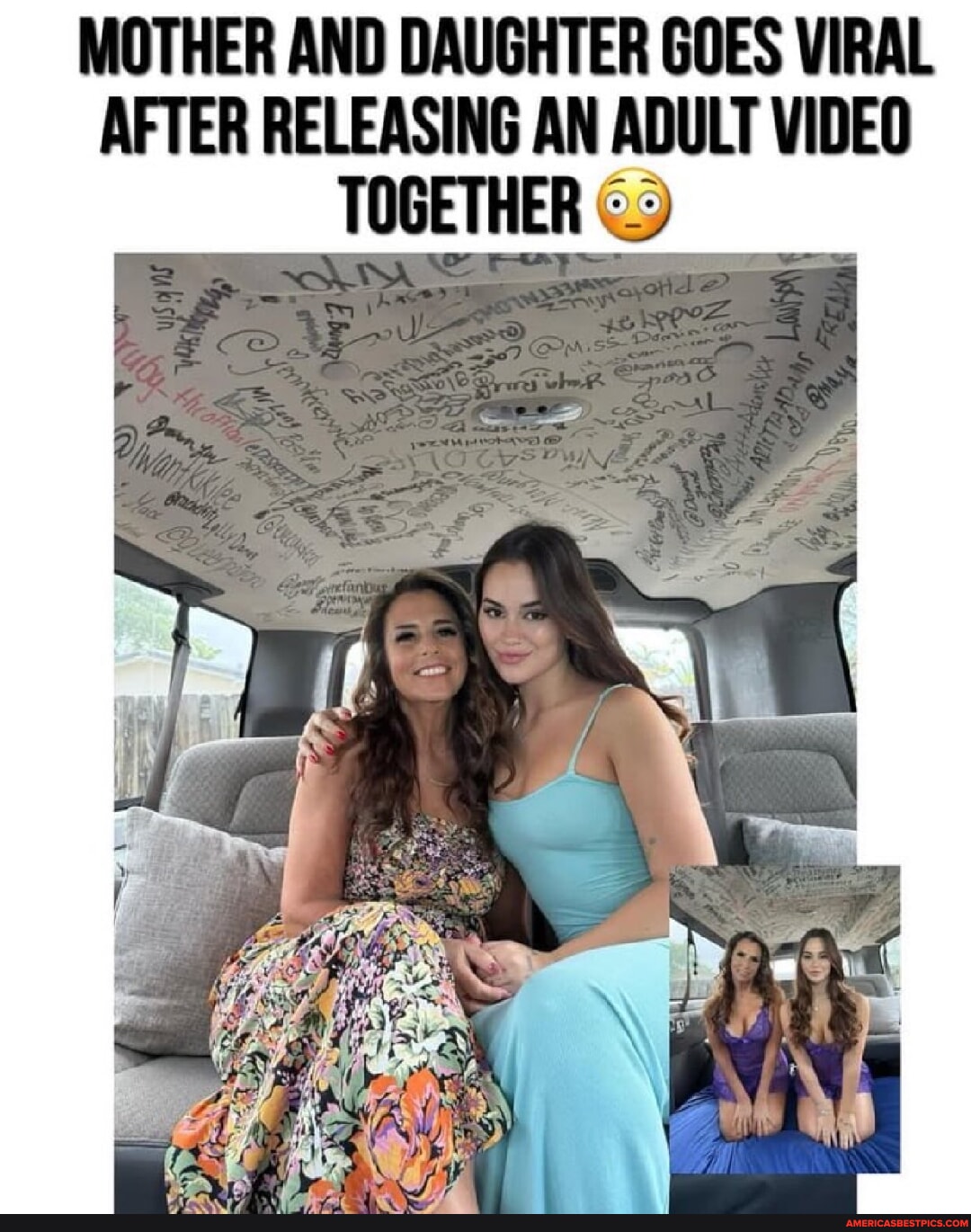 MOTHER AND DAUGHTER GOES VIRAL AFTER RELEASING AN ADULT VIDEO TOGETHER 