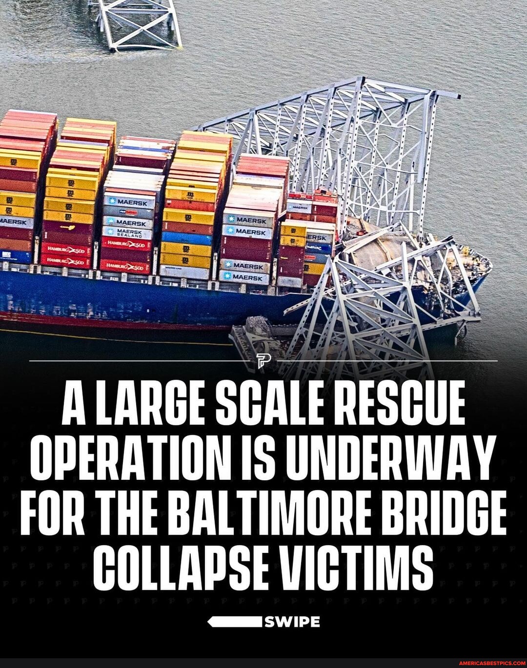 Early Tuesday, the Francis Scott Key Bridge in Baltimore collapsed into