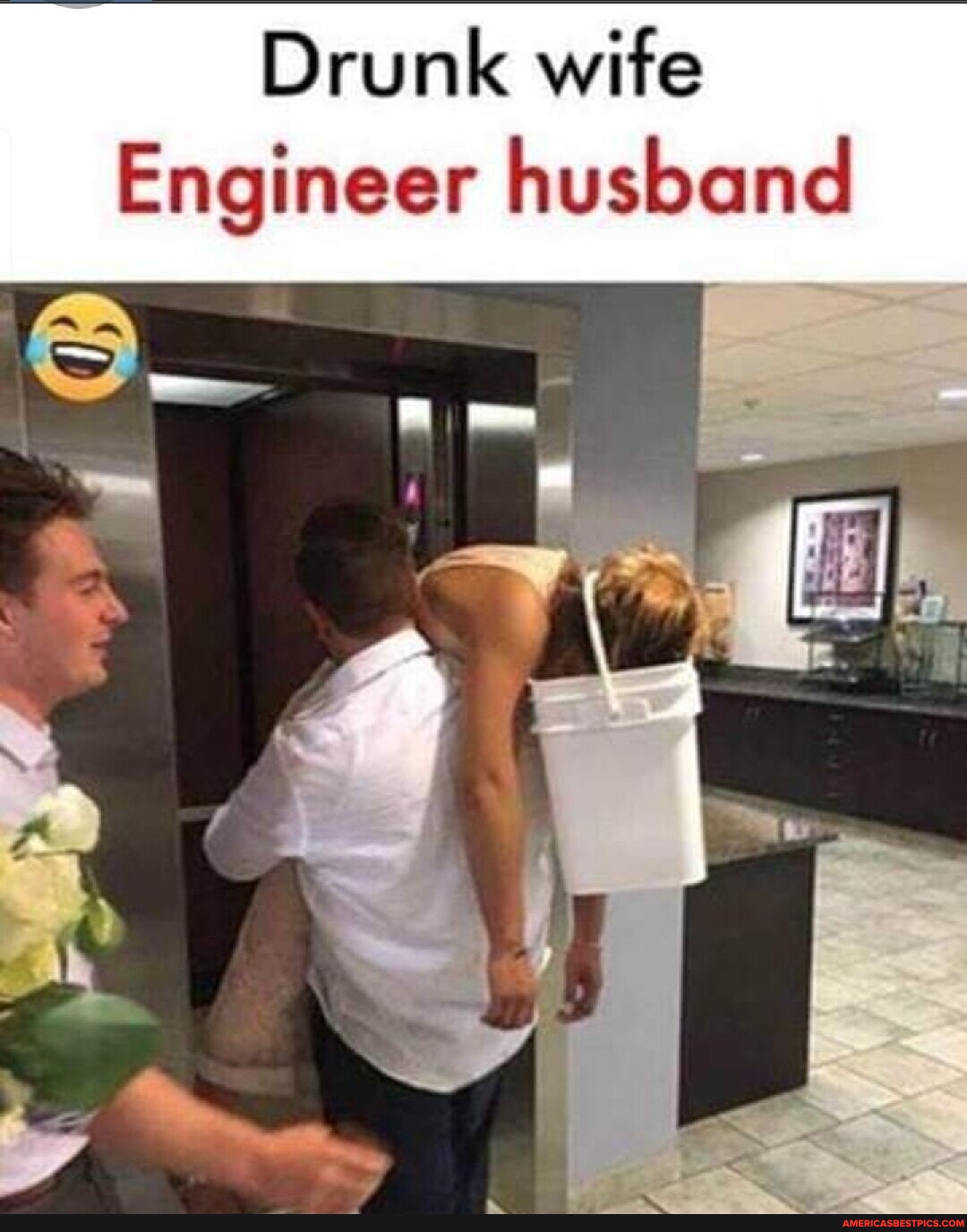 Drunk wife Engineer husband America’s best pics and videos