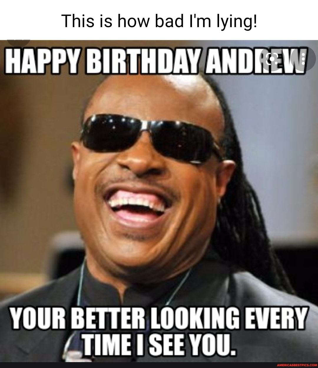 Andrew Birthday Memes