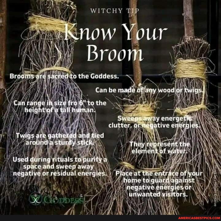 Your Broom Brooms are saerece te the Govldes Car be made any waod ar ...