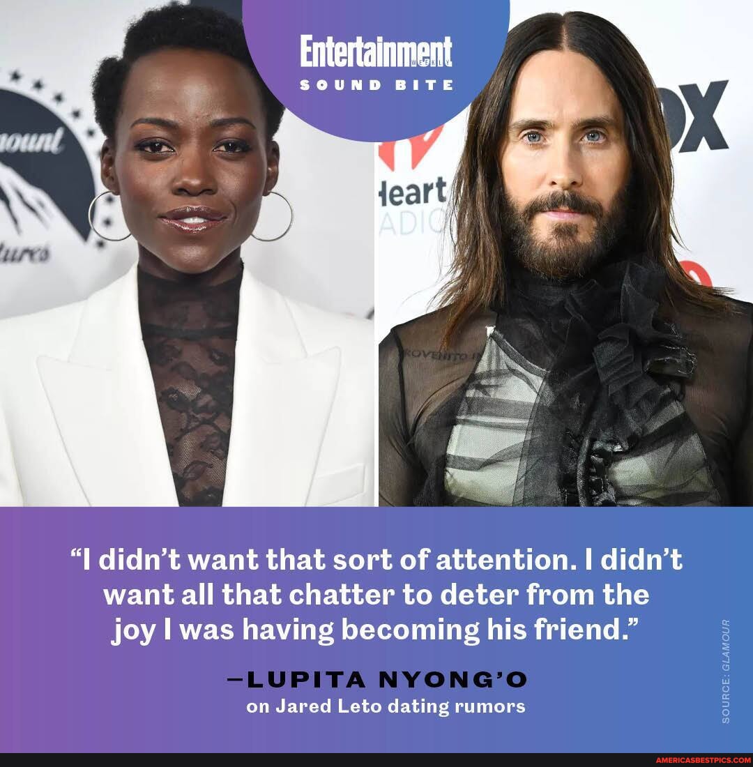 Lupita Nyong'o is finally speaking out about how much she "didn't love