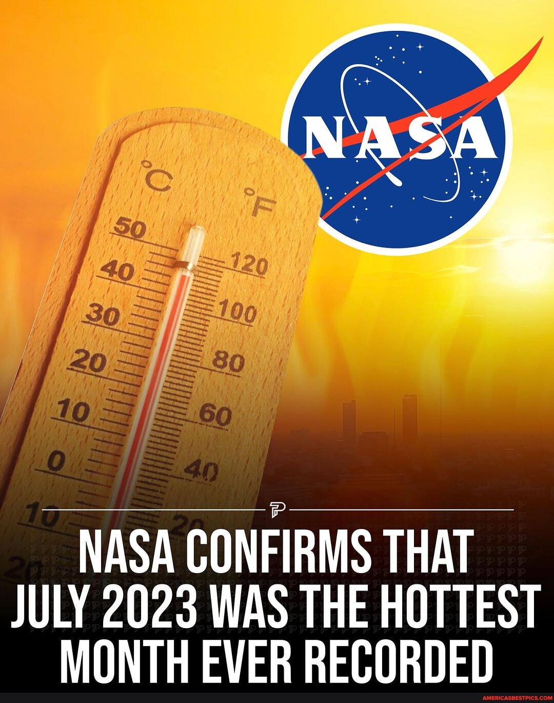 July 2023 has been deemed by NASA as the hottest month ever recorded. 🥵 ...