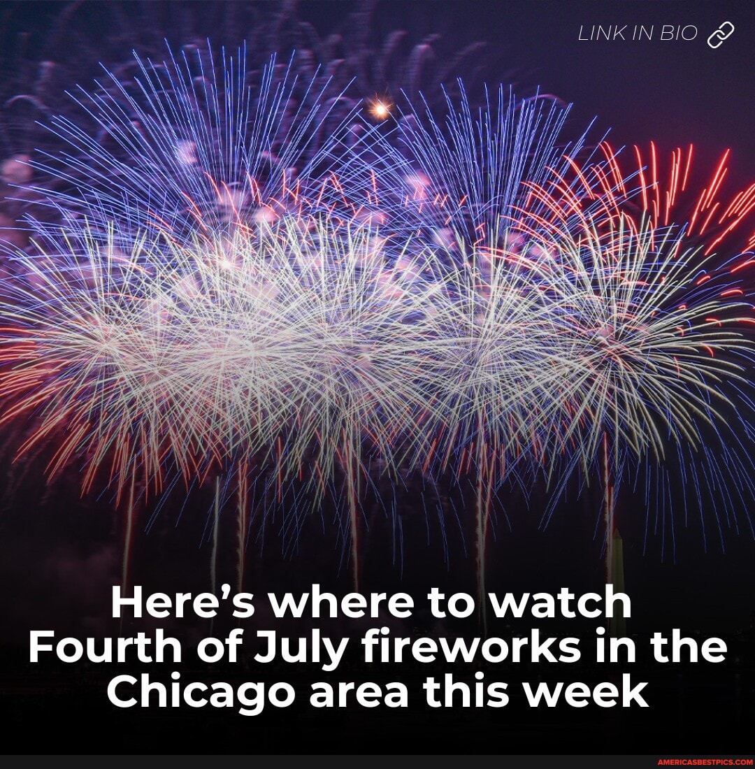 From the city to the suburbs Fourth of July fireworks will be happening ...
