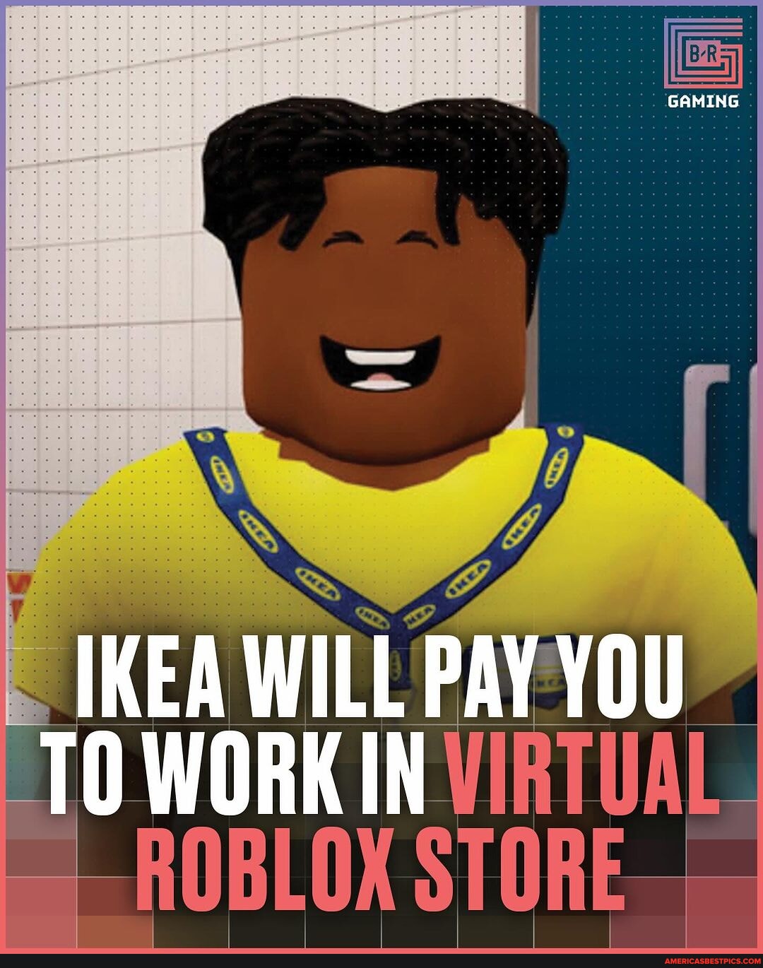 New Career Path Unlocked Ikea RBXnews X Gaming Ikea Roblox 1 