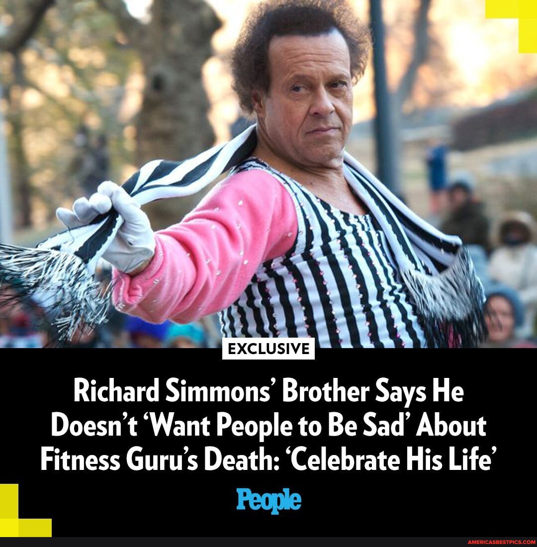 Lenny Simmons, brother of the late fitness guru Richard Simmons, is