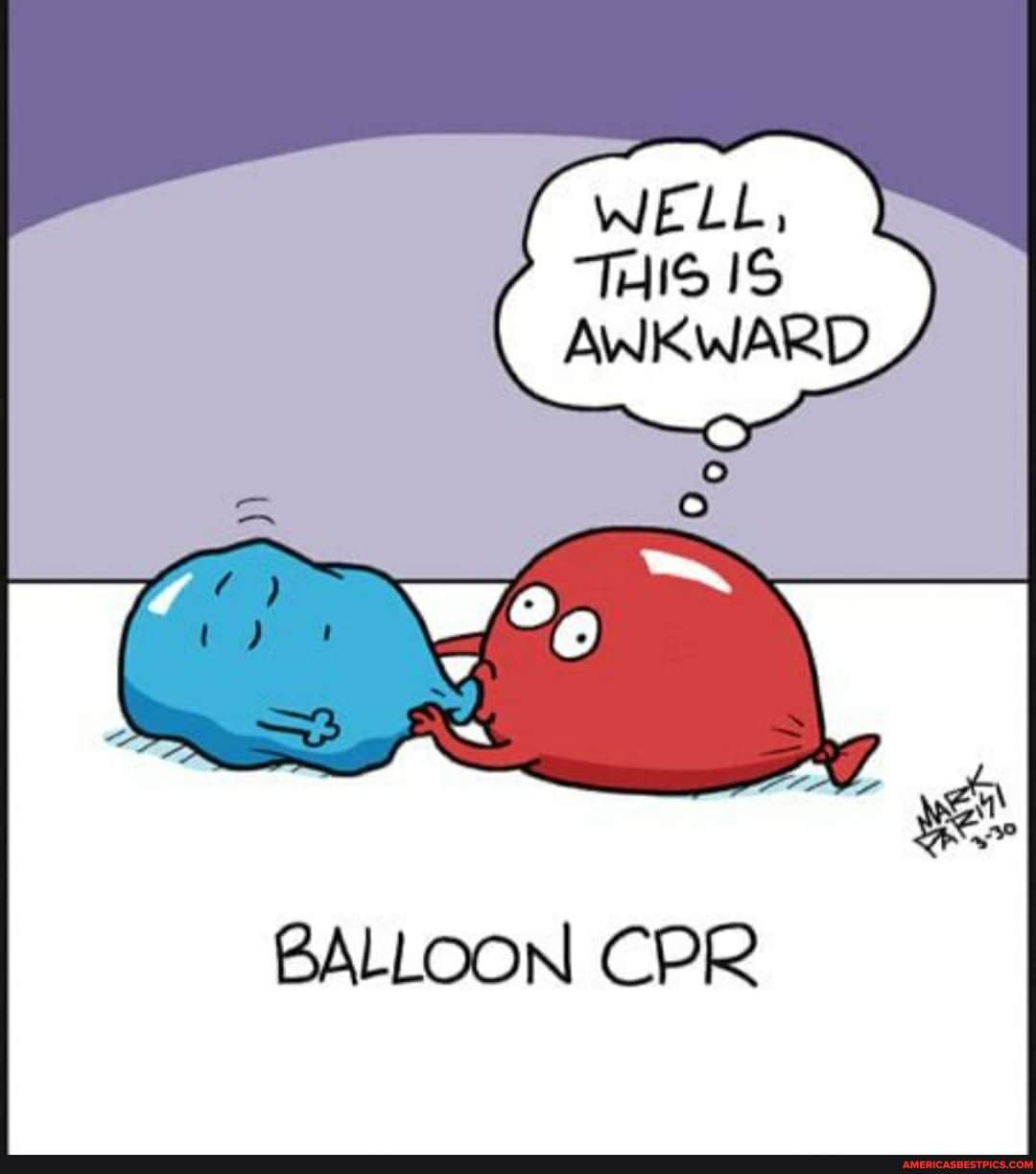 BALLOON CPR - America’s best pics and videos