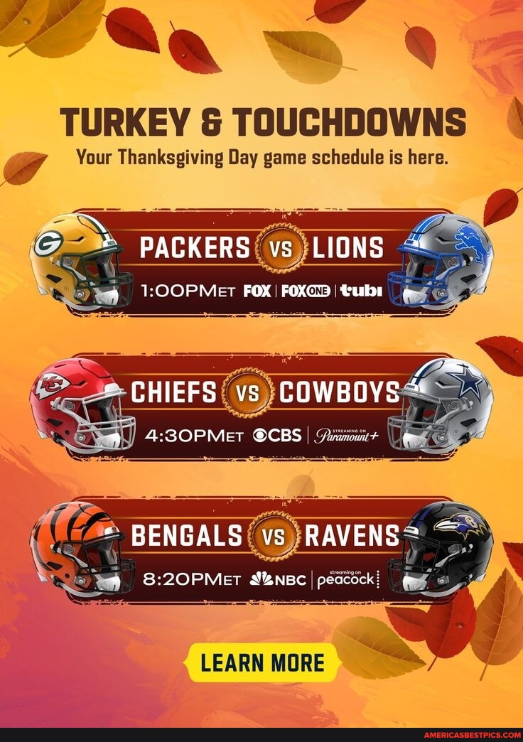 Thanksgiving Football Schedule 2027
