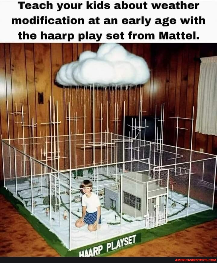 Teach your kids about weather modification at an early age with the ...