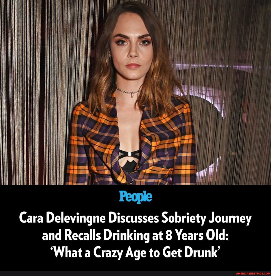 Cara Delevingne is opening up about her sobriety journey. In an(02)