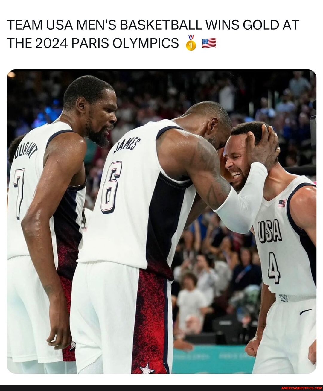 TEAM USA WINS GOLD🥇🇺🇸 - TEAM USA MEN'S BASKETBALL WINS GOLD AT THE 2024 ...