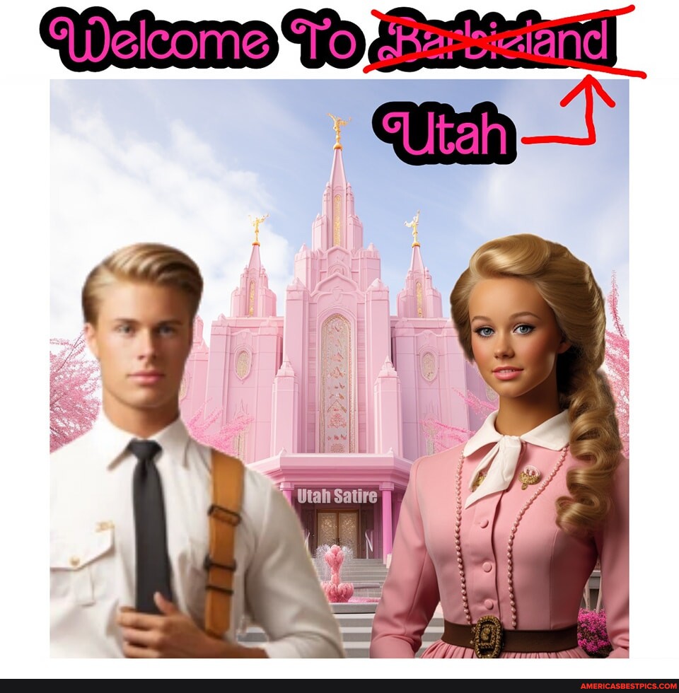 #Barbie #Barbieland #Utah - America’s best pics and videos