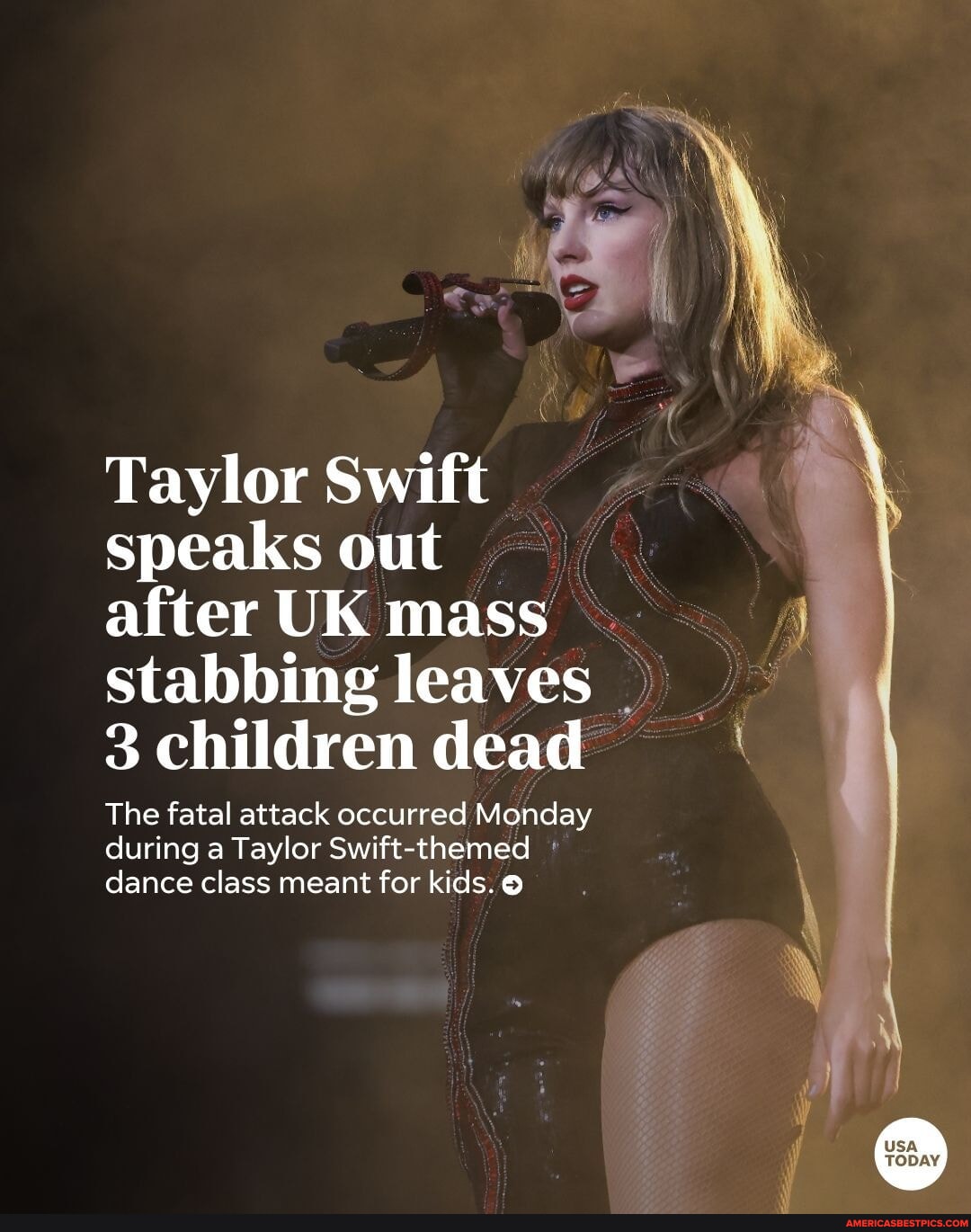 Taylor Swift says she is "at a complete loss" after a mass stabbing at ...