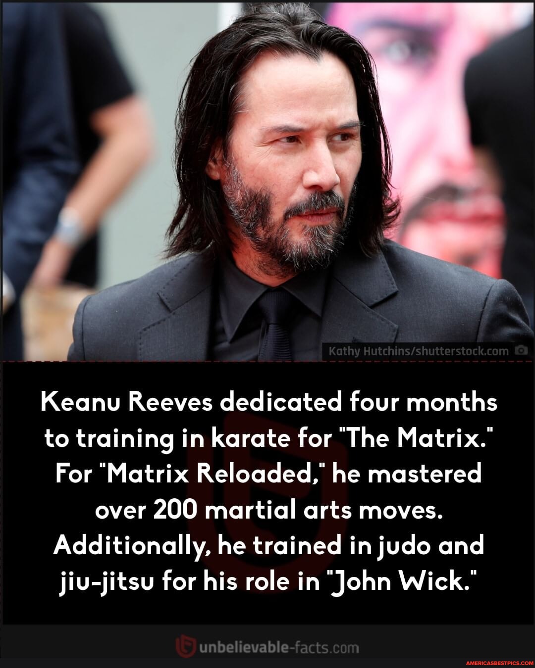 Keanu Reeves Jutsu N/A - Kathy Keanu Reeves dedicated four months to training in karate ...