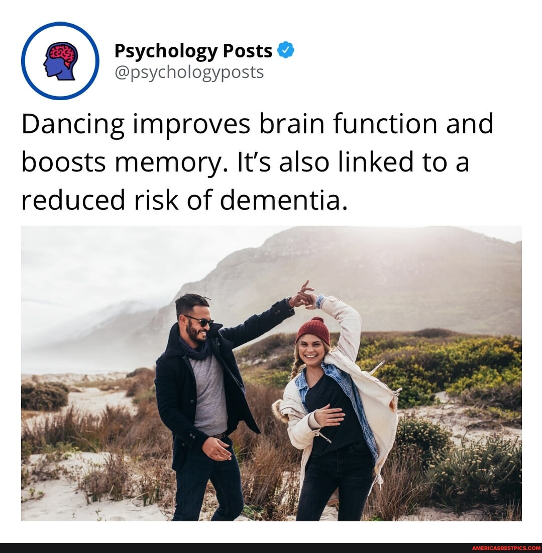 Dancing has many positive effects on the brain The driving force behind ...
